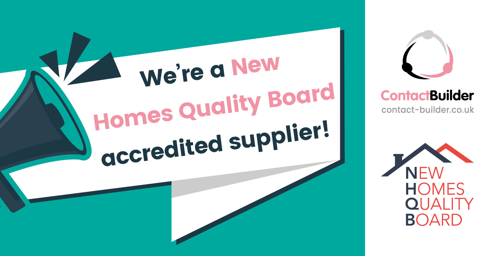  We’re an NHQB Accredited Supplier 