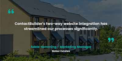 Two-Way Website Integration: One Source for your Sales and Marketing Data